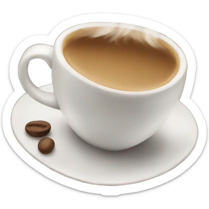 coffee sticker