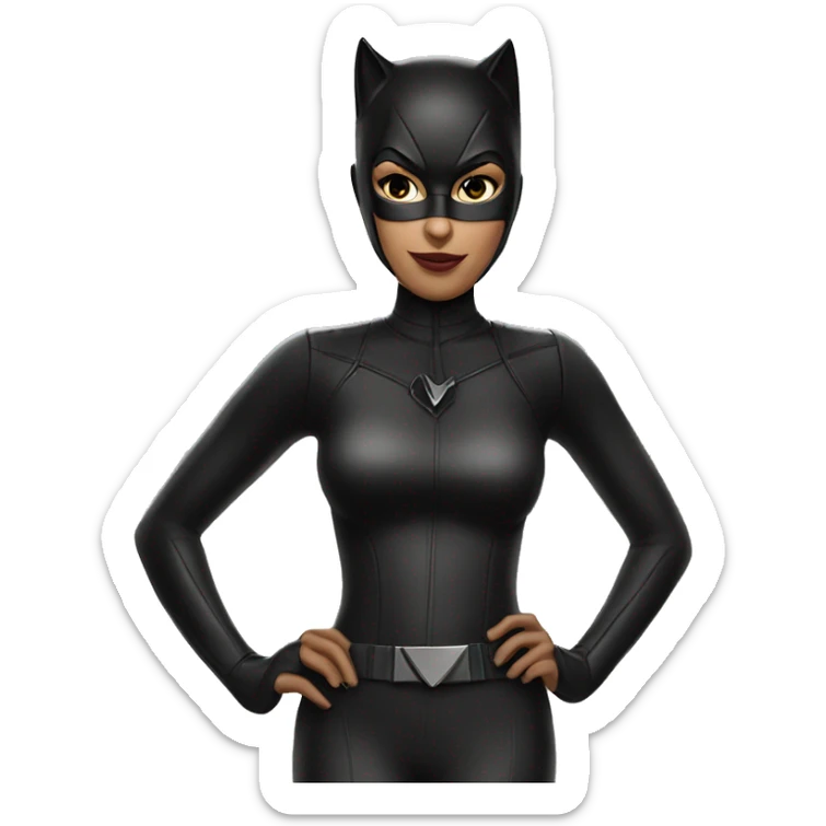 Catwoman sticker