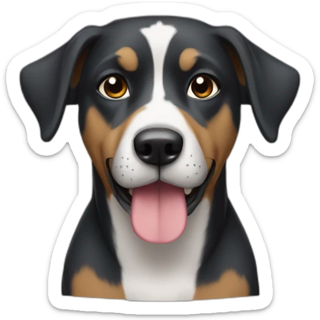 Hund sticker