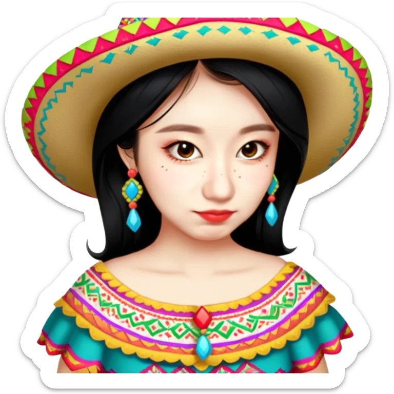 Sombrero Enthusiast sticker