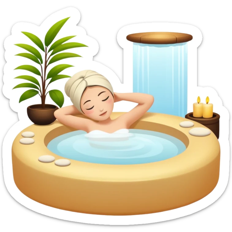 Spa sticker