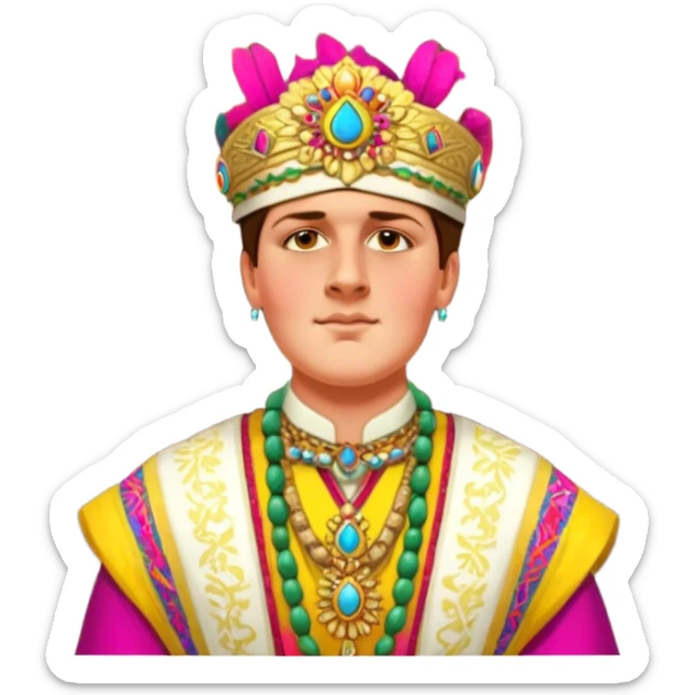 Zócalo Celebrant sticker