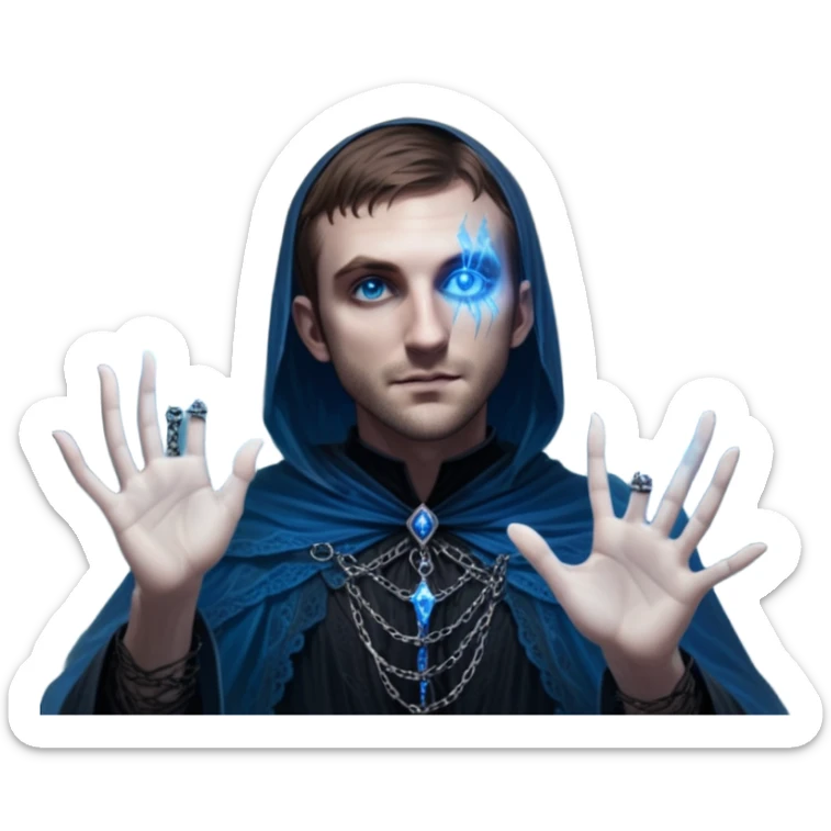 Necromancer sticker