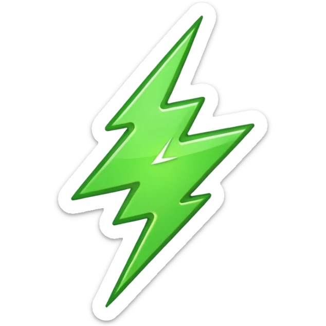 fais moi un emoji CEE, inspire toi du logo des certificats d'economie d'energie en france sticker