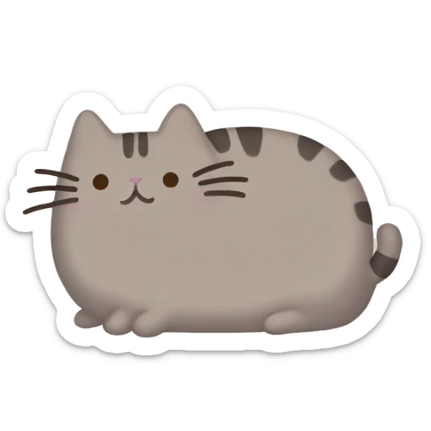 Pusheen sticker