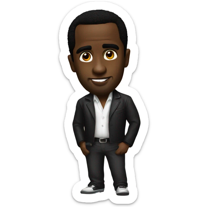 p diddy sticker