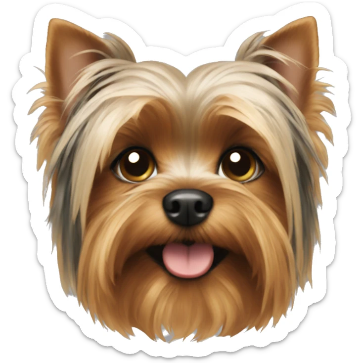 Yorkie sticker