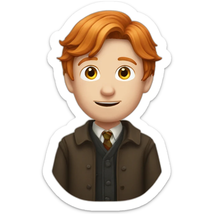 Ron weasley sticker