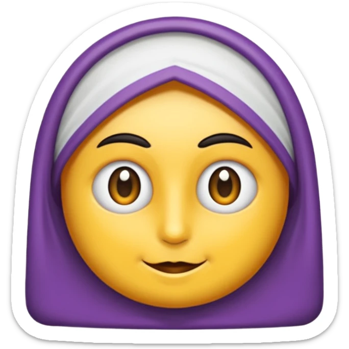 Bembeyaz teni olan, bembeyaz uzun ve düz saçları olan,mor gözlü,gözü çekik, genç bir oğlan tasarlar mısın.Alnında kırışıklık olmasın sticker