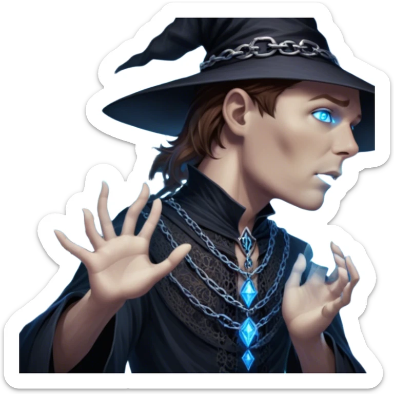 Necromancer sticker