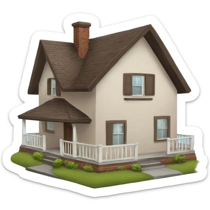 Home sticker