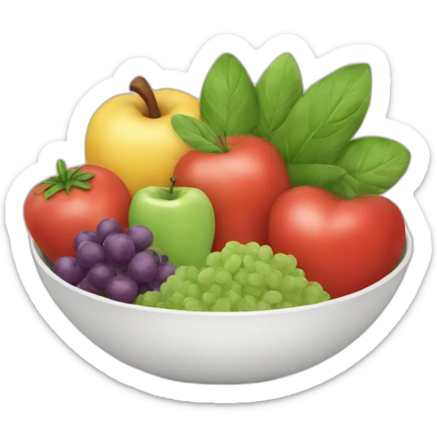 Healthy sticker