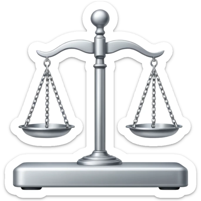 staight scale sticker