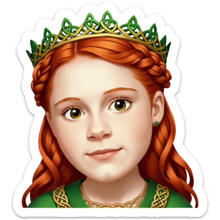 Celtic Diadem sticker