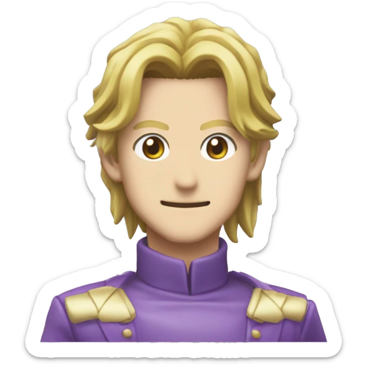 My name is Yoshikage Kira. I'm 33 years old. My house is in the northeast section of Morioh, where all the villas are, and I am not married. I work as an employee for the Kame Yu department stores, and I get home every day by 8 PM at the latest.  sticker
