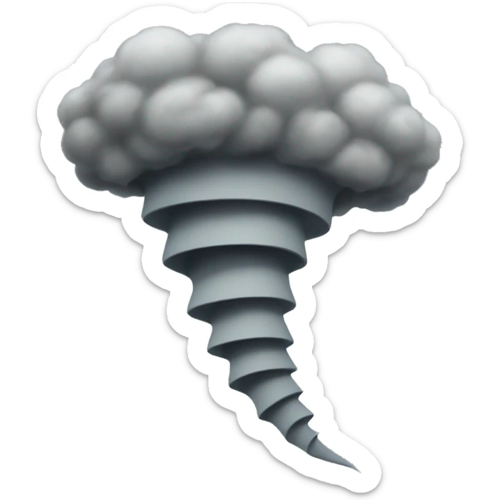 Tornado sticker