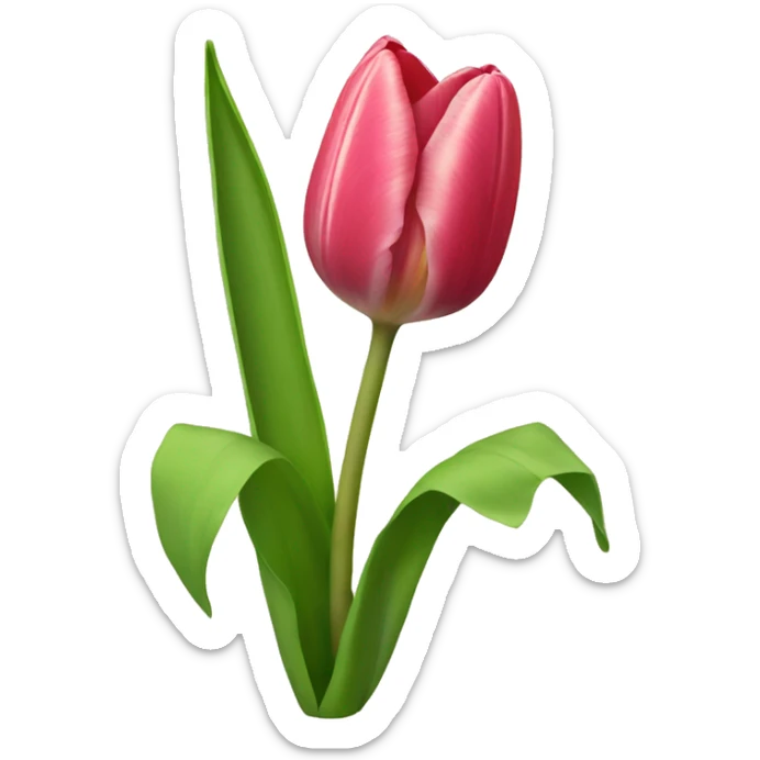 tulip sticker