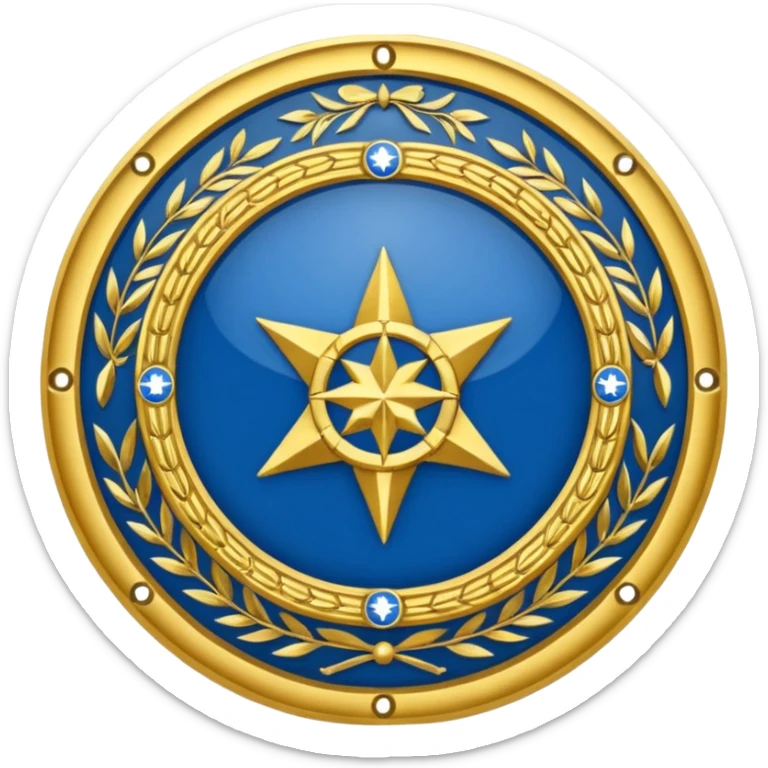 Escudo del club bolivar de la paz bolivia sticker