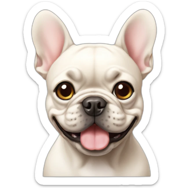 frenchie sticker
