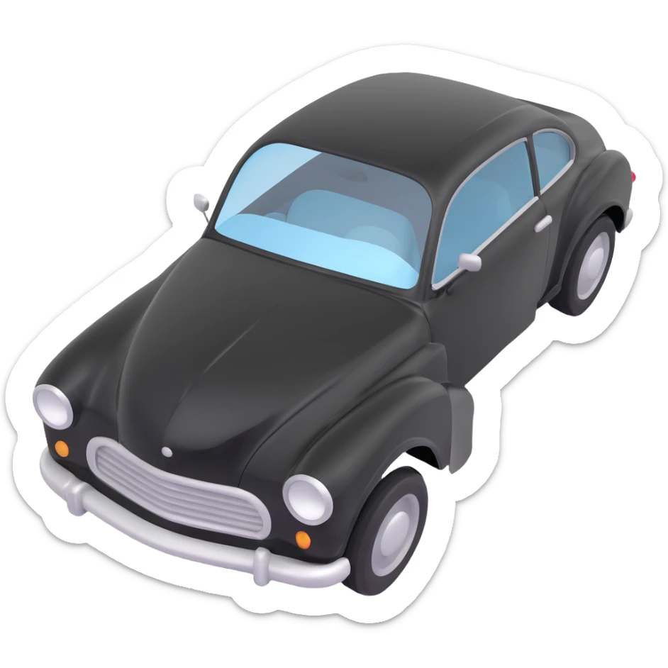 modern and clean glossy black car with a light gray or transparent curved film floating partially above and partially attached to the car, film has a subtle reflective edge, part of the film is still unrolled sticker