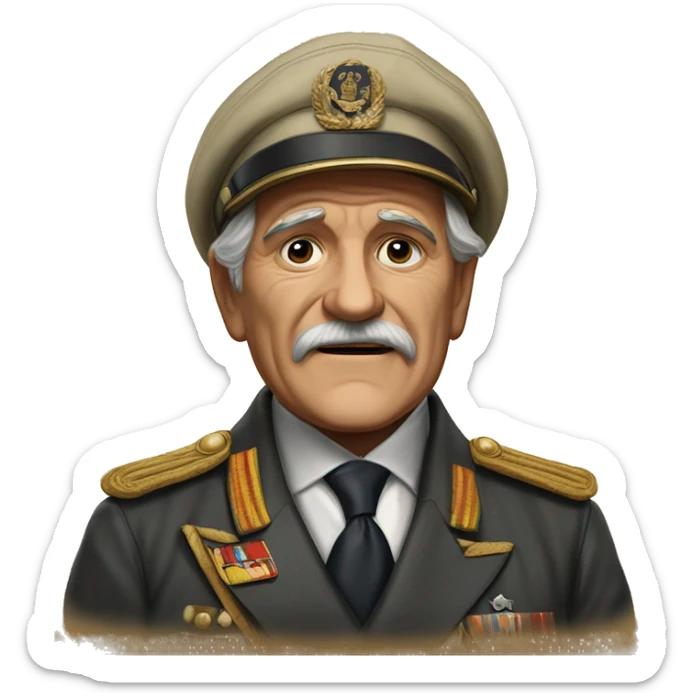 Leo von Caprivi
Former Chancellor of the German Reich
 sticker