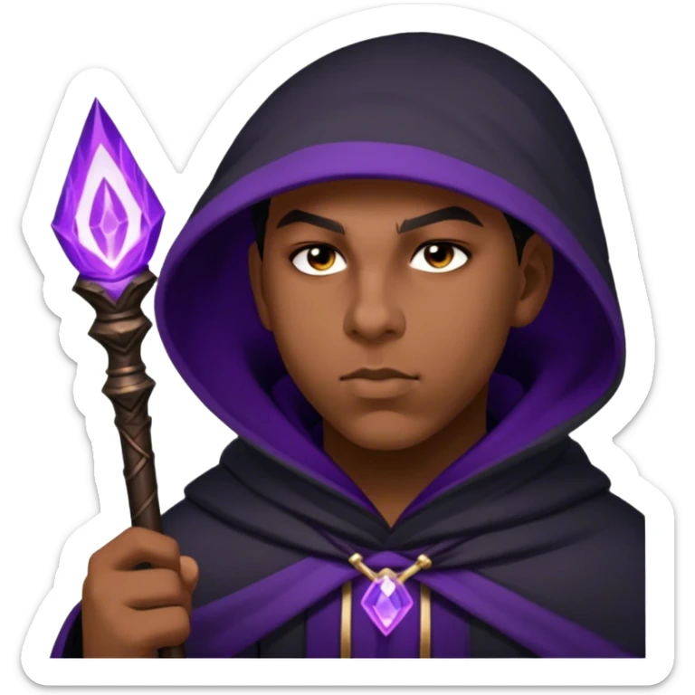 Obsidian Mage sticker