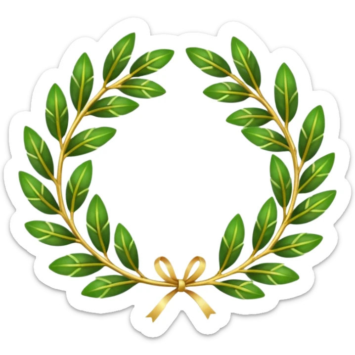 The number that took 23rd place was decorated with an imperial laurel wreath sticker