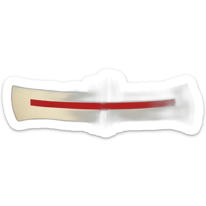 flag emoji with a blue Scandinavian cross with a red outline on a yellow background Ingermanland sticker