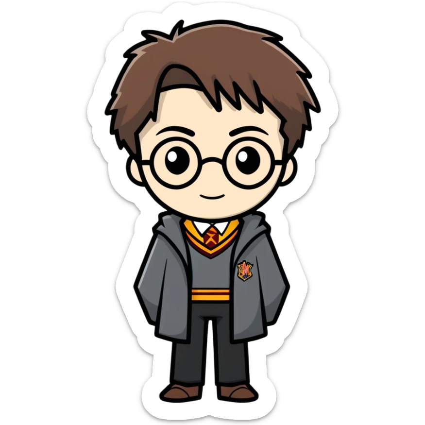 Гарри Поттер sticker