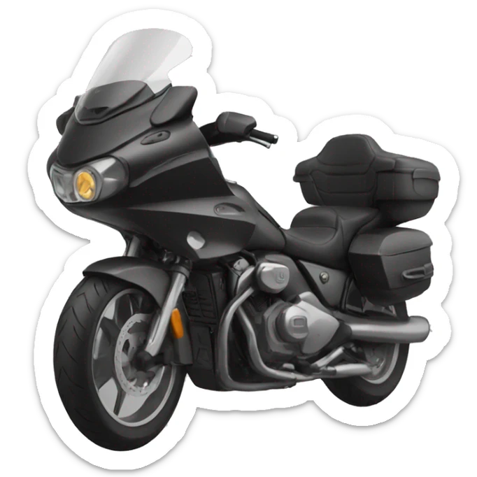 motorcycle sticker
