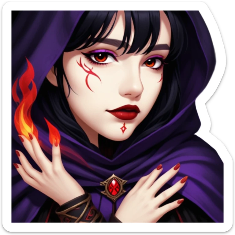 Shadow Sorcerer sticker