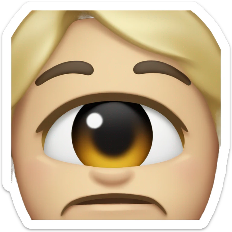 Bombastic side eye  sticker