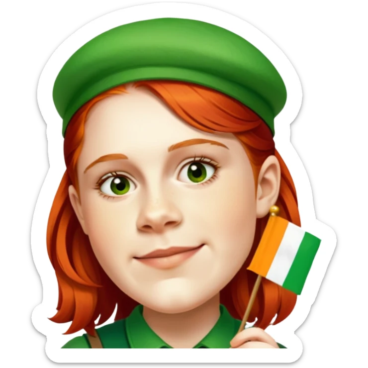 Celtic Prankster sticker