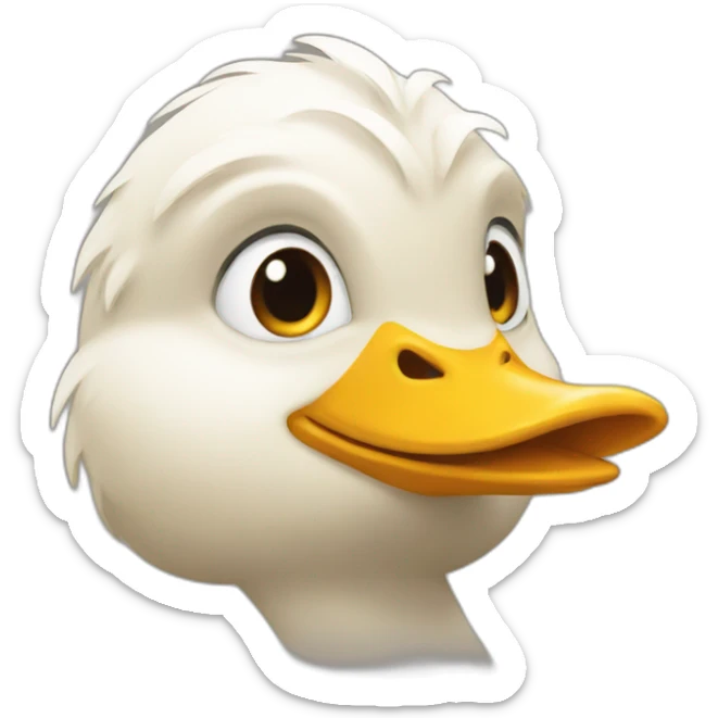 enten emoji sticker
