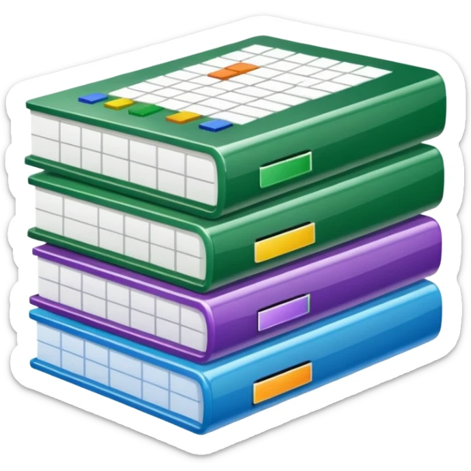 EXCEL OFFİCE sticker