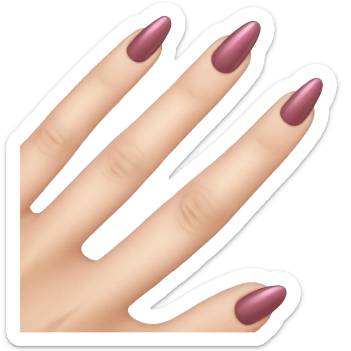 Nails sticker