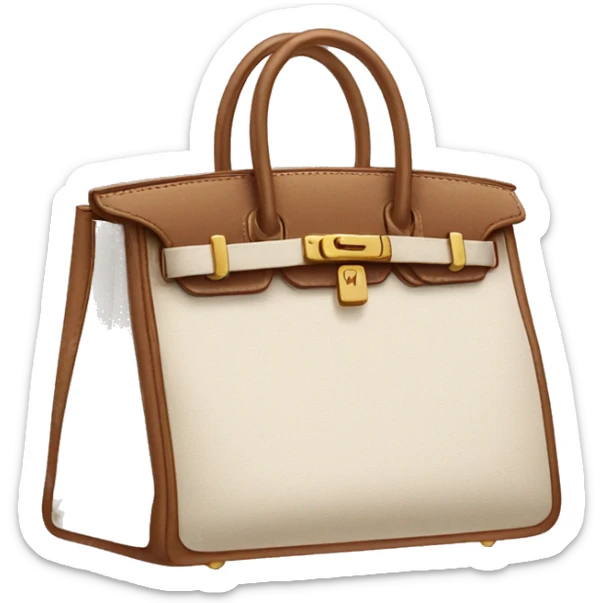 Birkin bag sticker