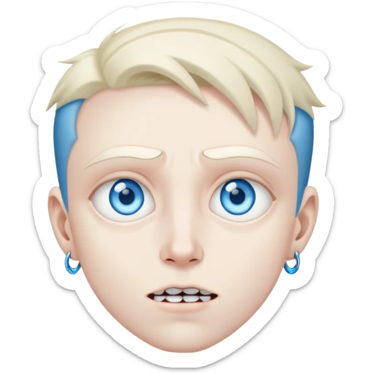 gojo satoru but freaky af and his name is not gojo satoru at all but actually gojo freakoru sticker