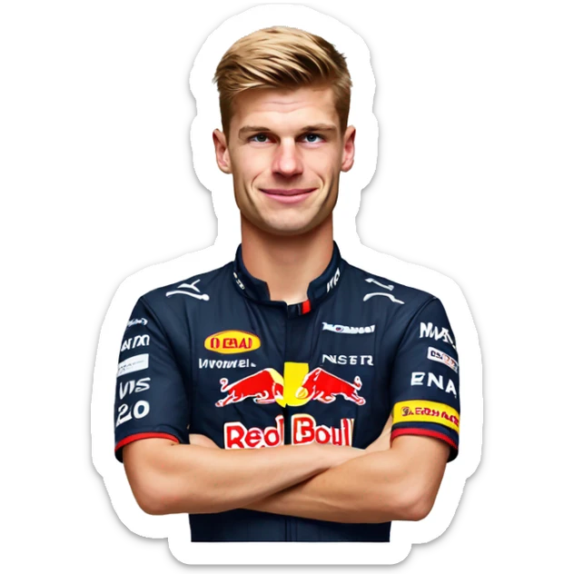 Max Verstappen sticker