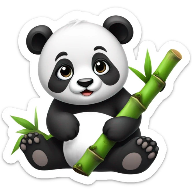 panda sticker