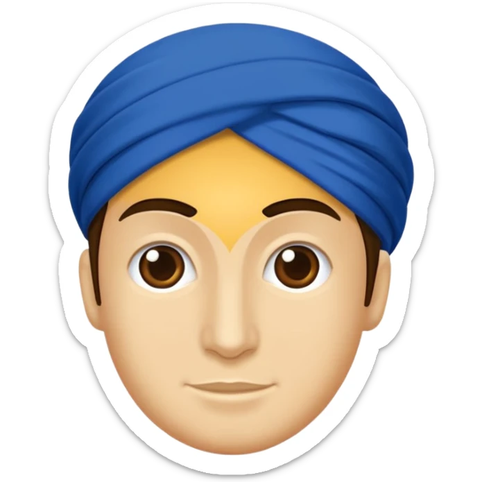 DOĞU TÜRKİSTAN BAYRAĞI (İNSANSIZ) AY VE YILDIZ MAVİ BAYRAK sticker