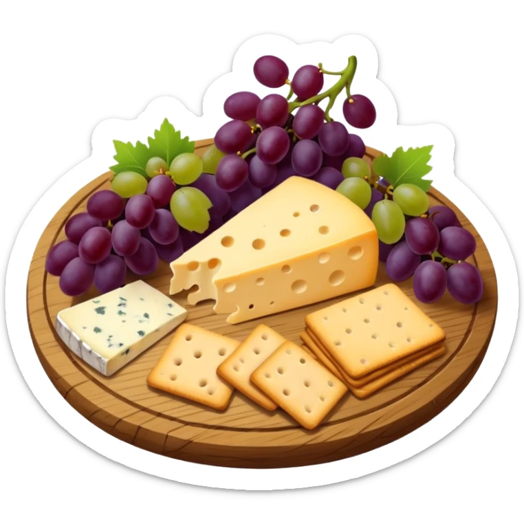 Cheeseboard sticker