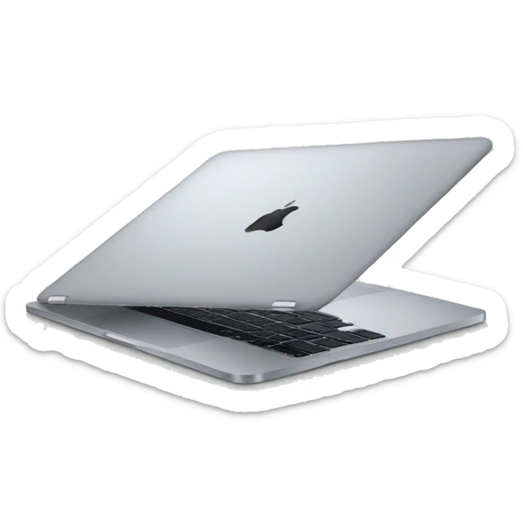 MACBOOK sticker