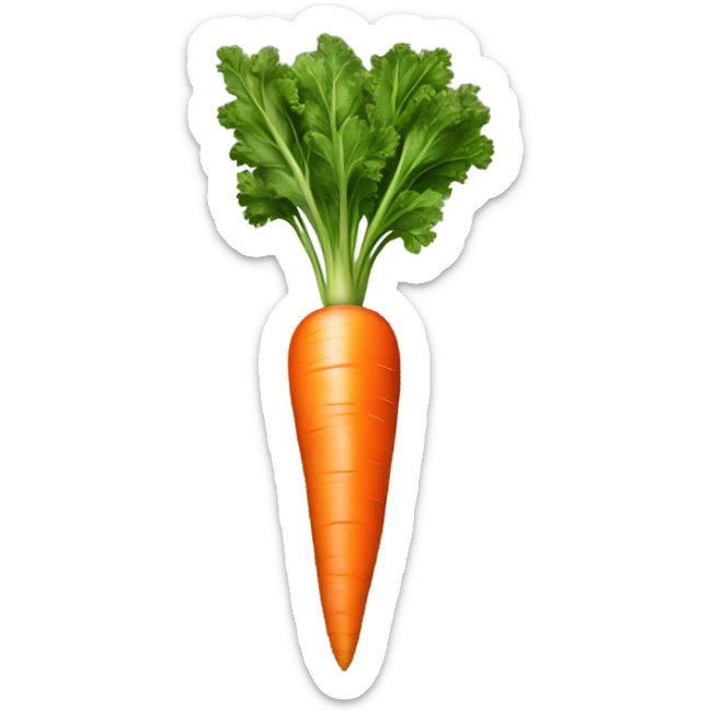 Carrot  sticker