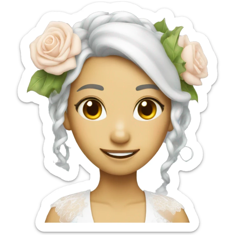 dragon bride sticker