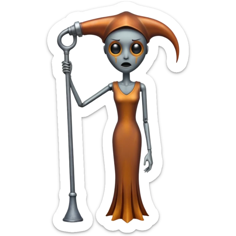 67Siren head sticker