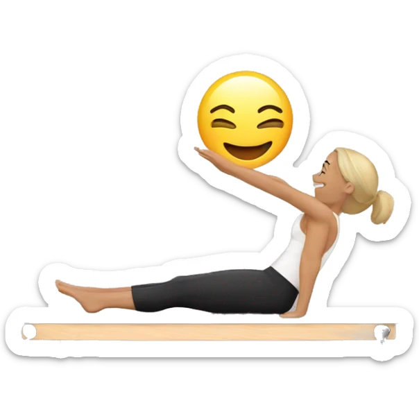 pilates sticker