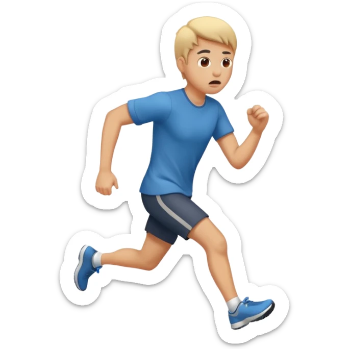 I wanna run awayyyyy i wanna run awayyyy anywhere out this plaaace i wanna run awayyyyy sticker