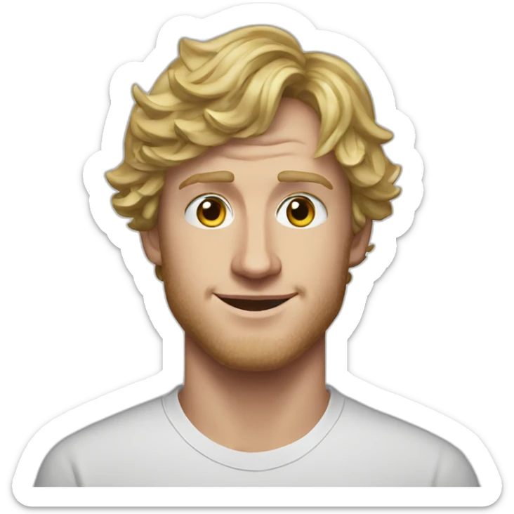 Logan Paul sticker