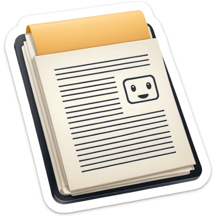 Documentation  sticker